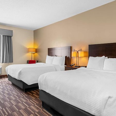 Best Western University Inn Urbana Bagian luar foto