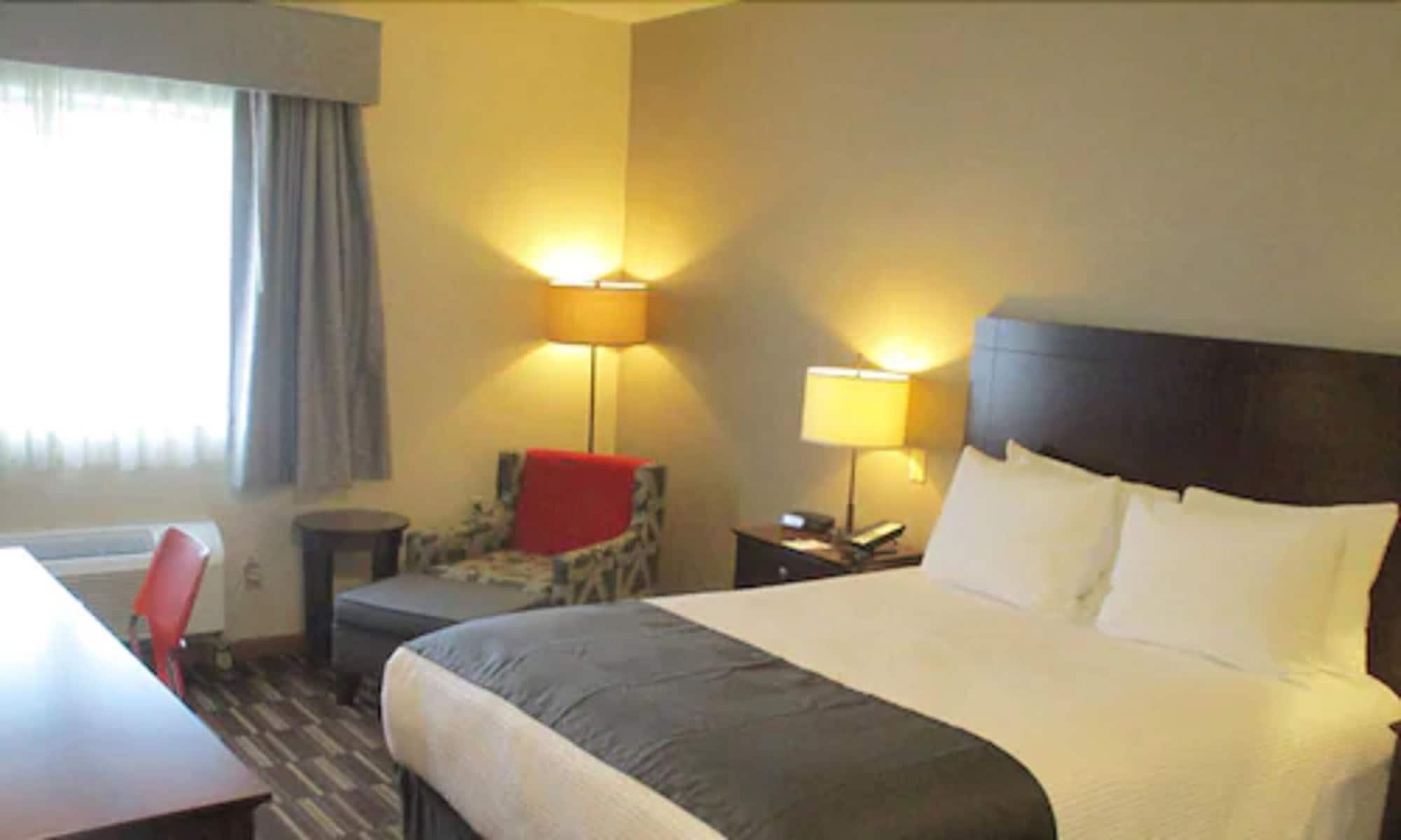 Best Western University Inn Urbana Bagian luar foto