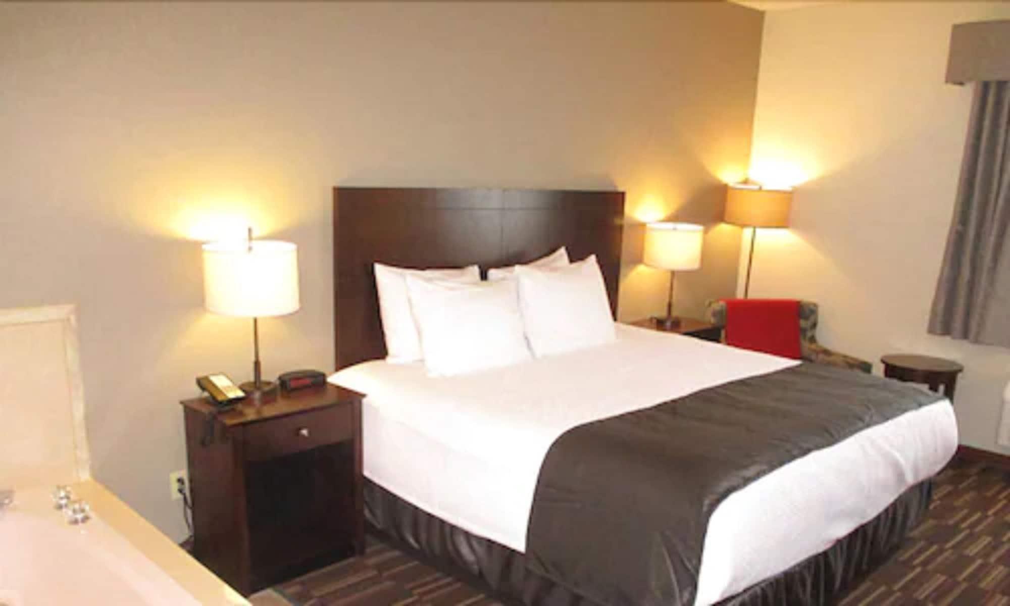 Best Western University Inn Urbana Bagian luar foto