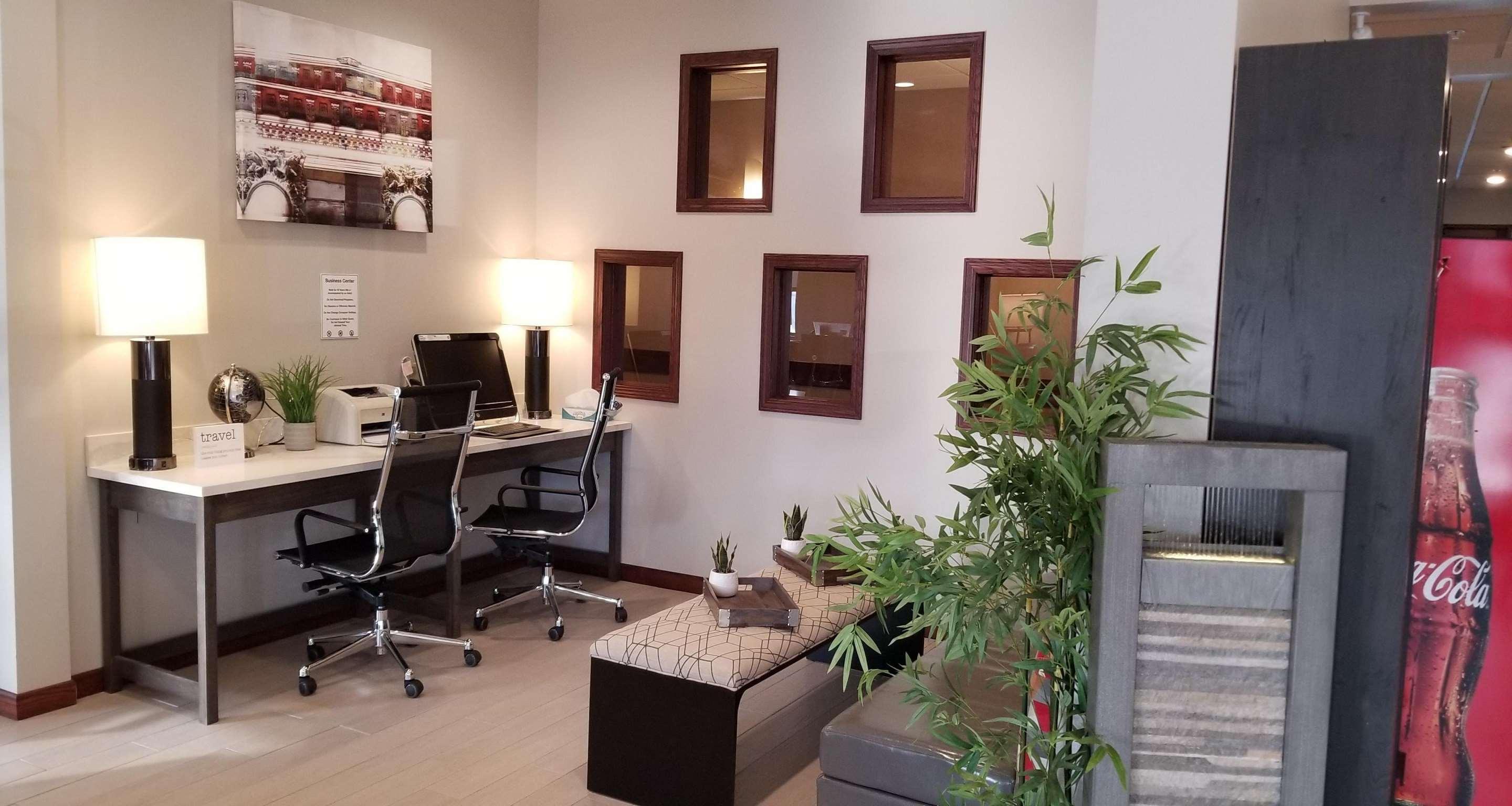Best Western University Inn Urbana Bagian luar foto