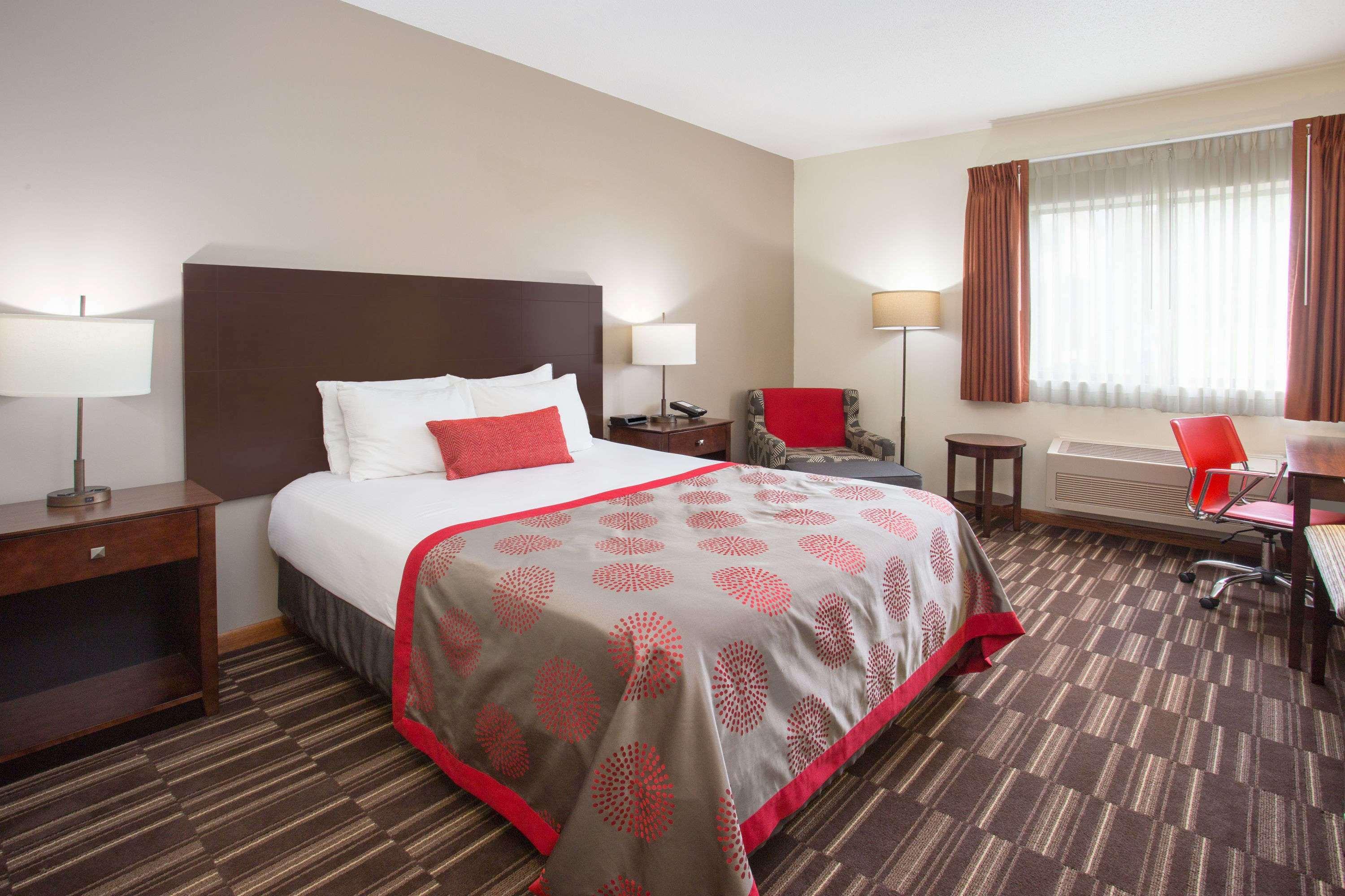 Best Western University Inn Urbana Bagian luar foto
