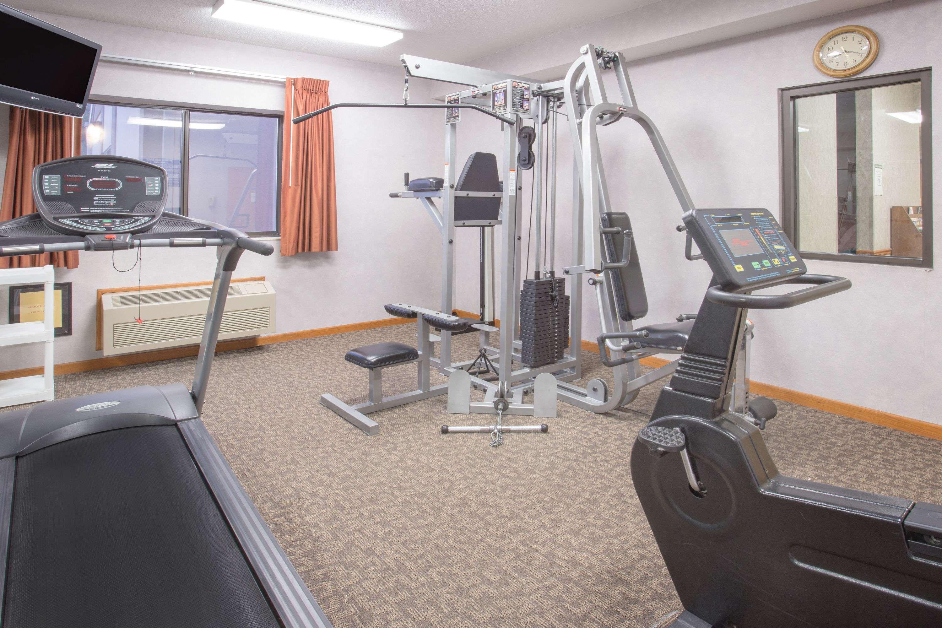 Best Western University Inn Urbana Bagian luar foto