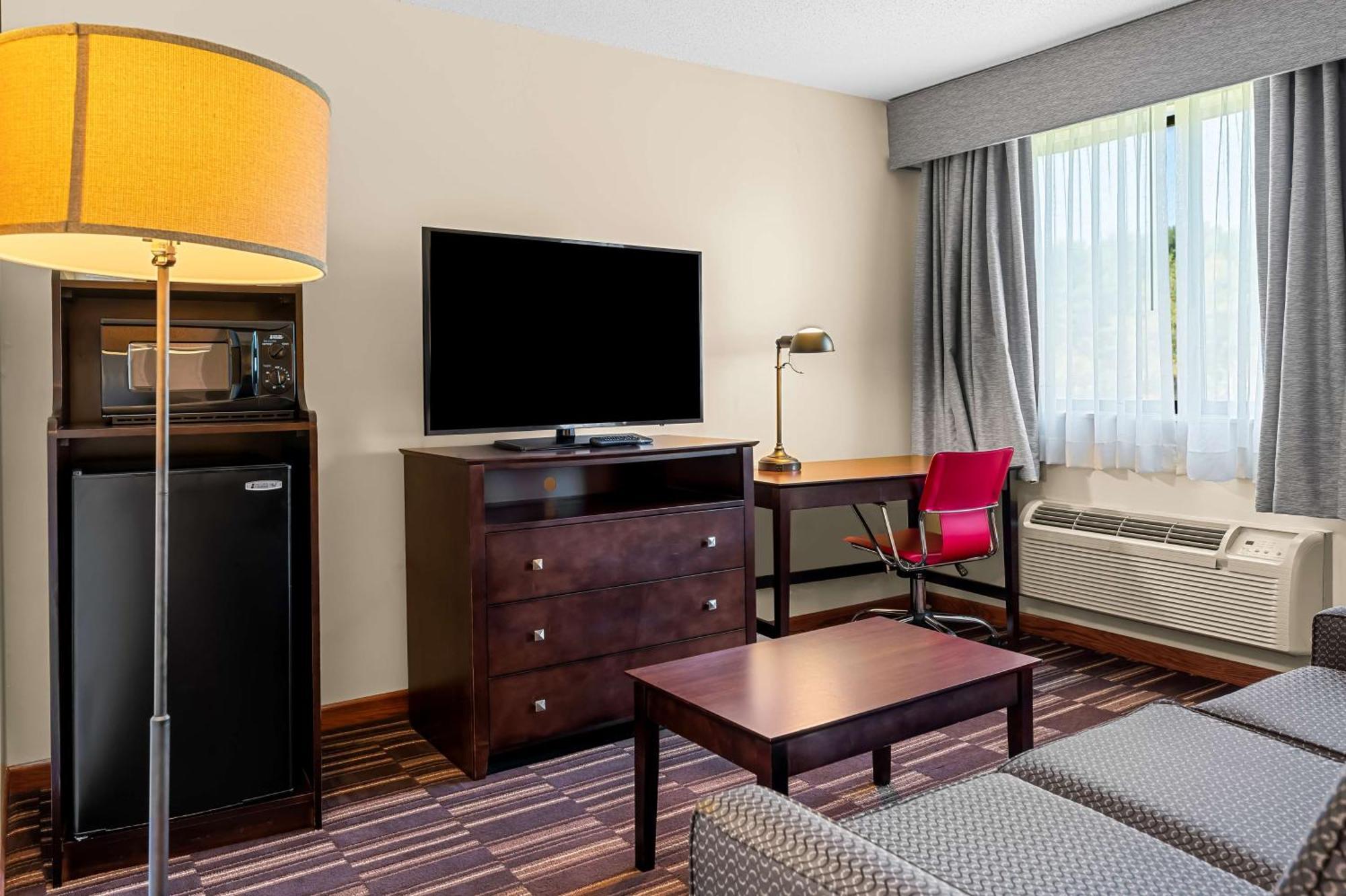 Best Western University Inn Urbana Bagian luar foto
