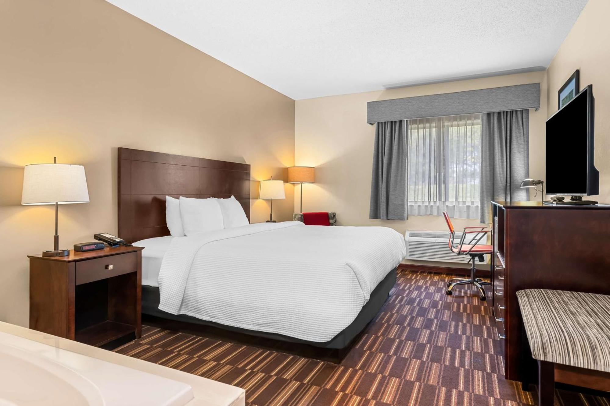 Best Western University Inn Urbana Bagian luar foto