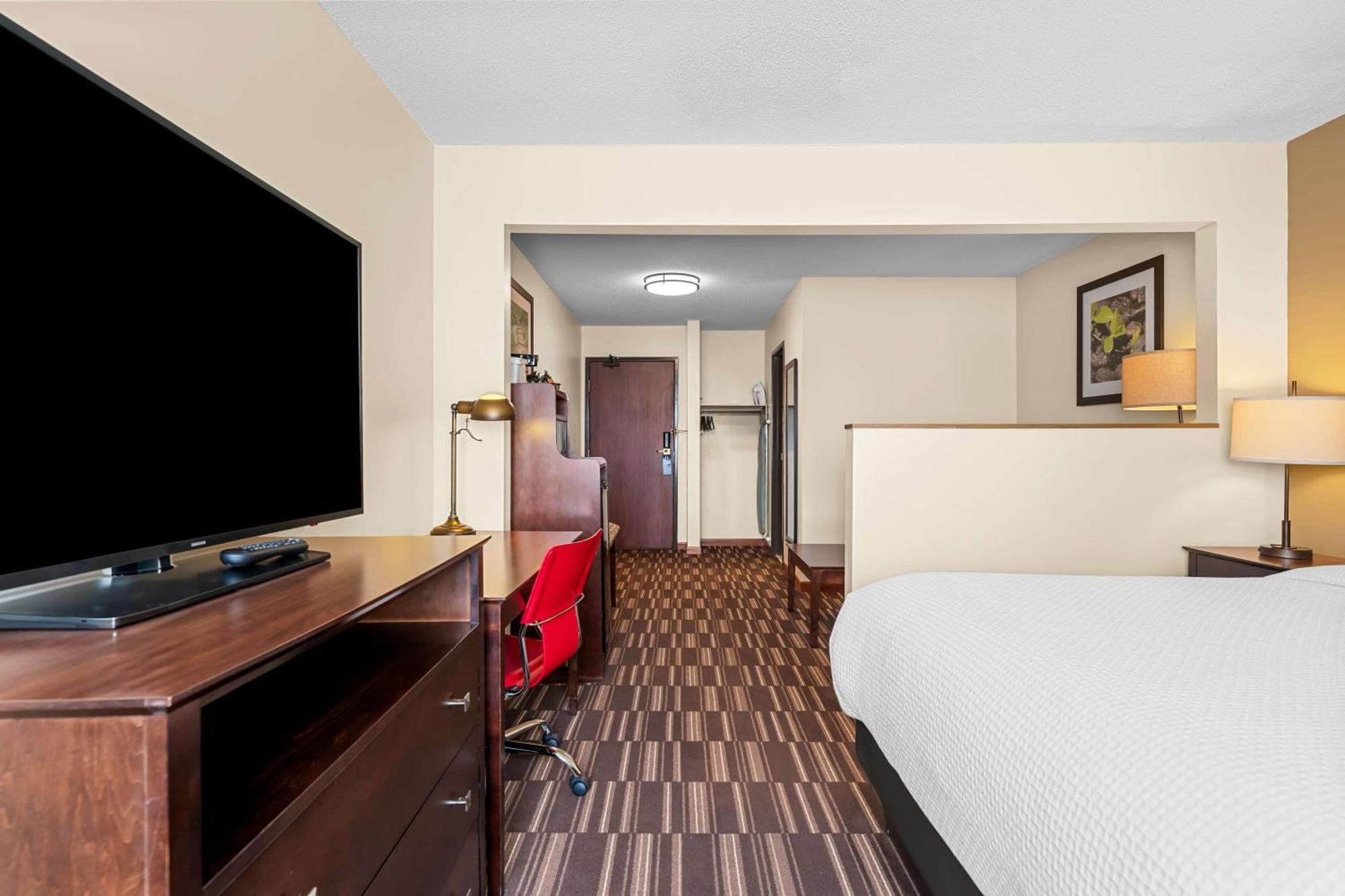 Best Western University Inn Urbana Bagian luar foto