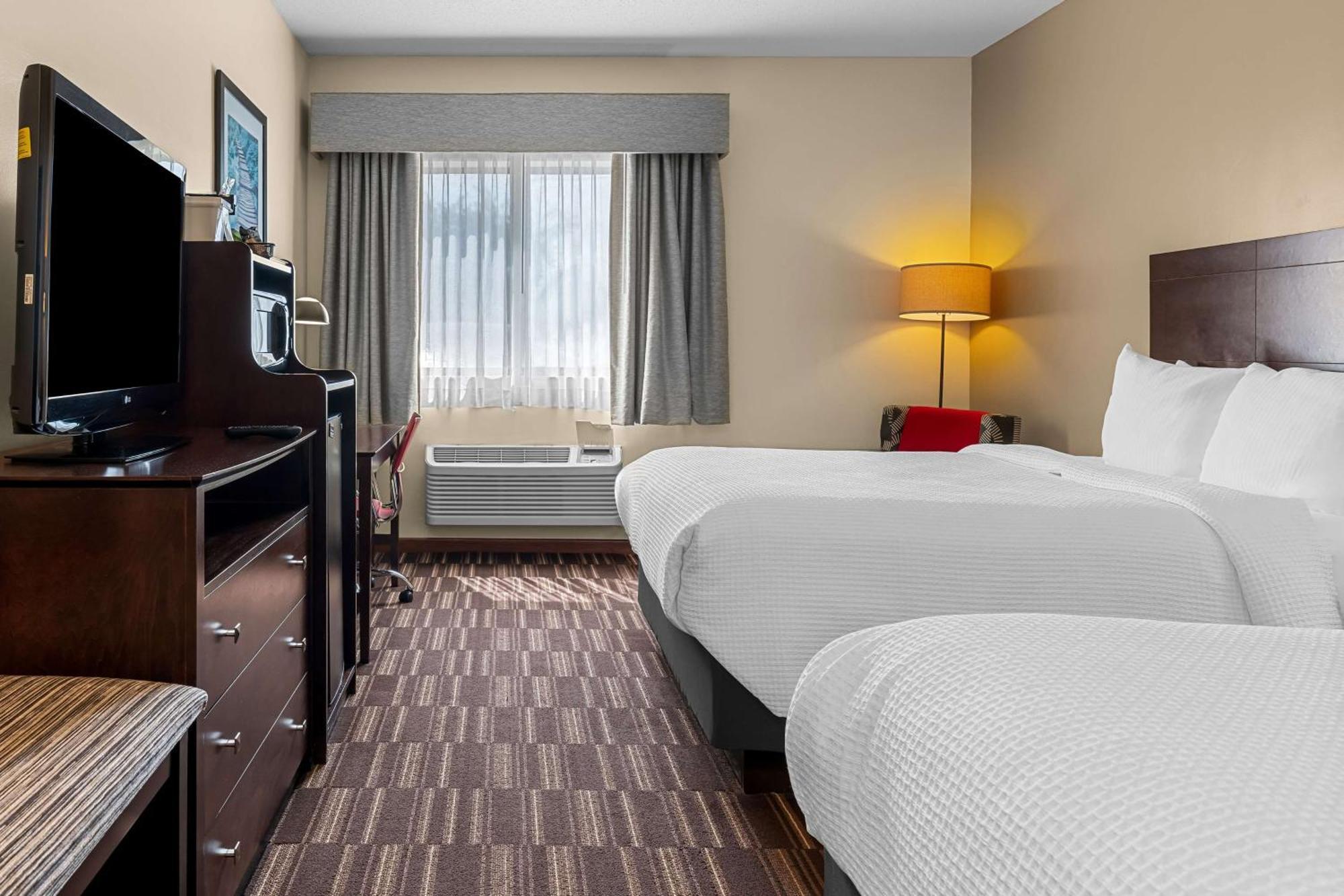 Best Western University Inn Urbana Bagian luar foto