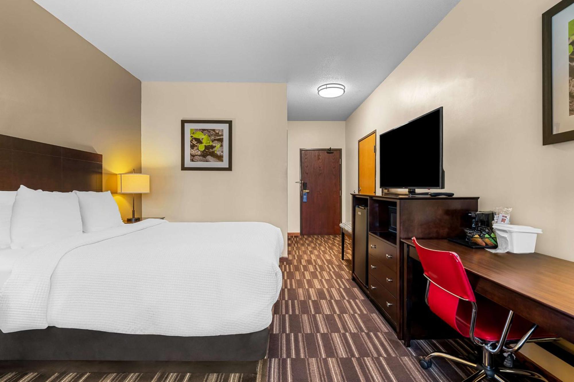 Best Western University Inn Urbana Bagian luar foto