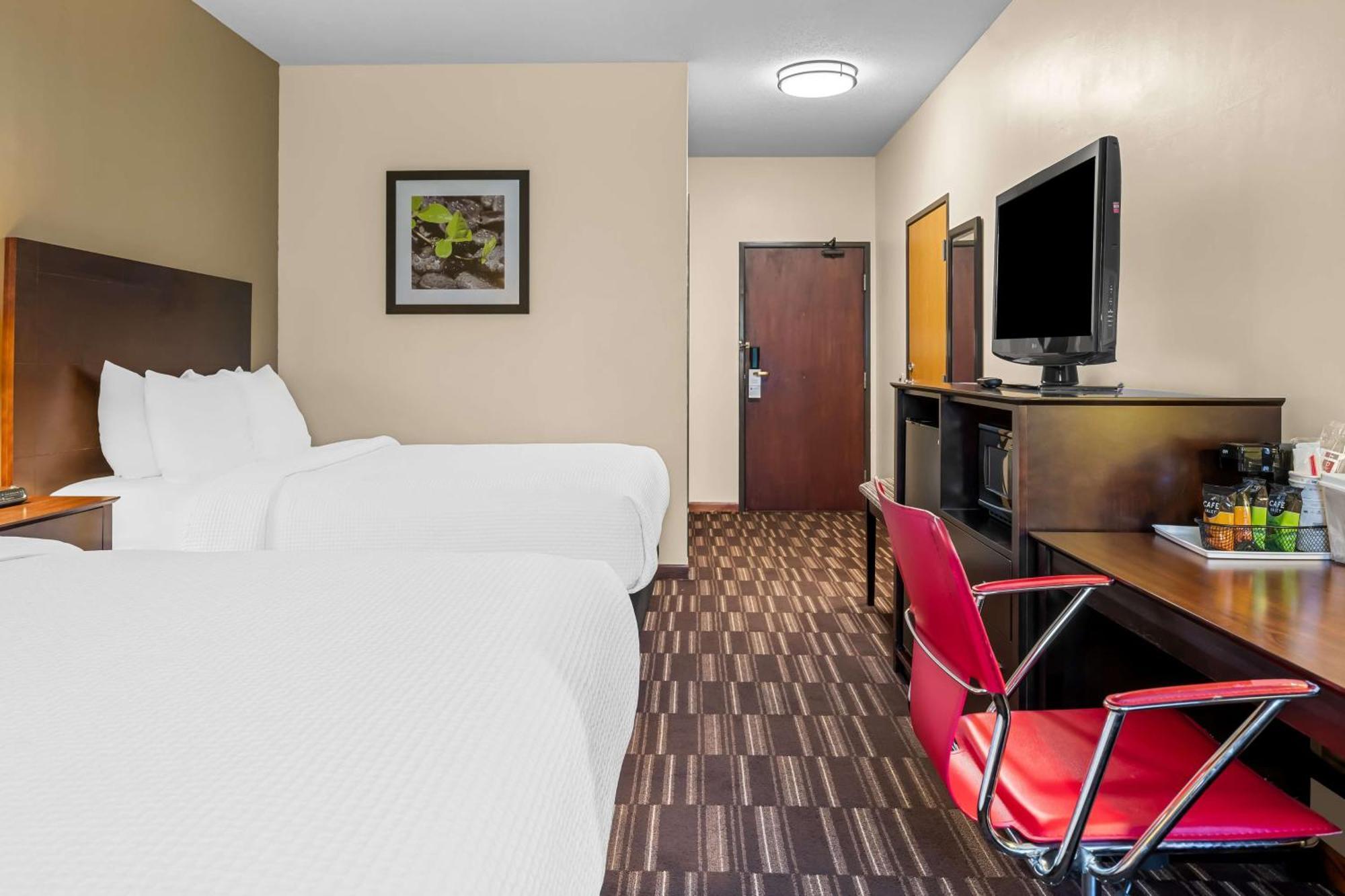 Best Western University Inn Urbana Bagian luar foto