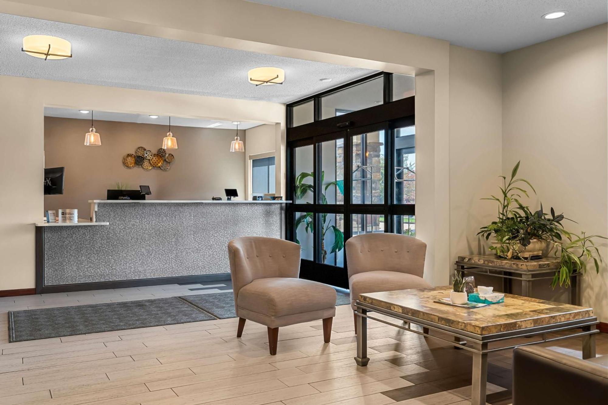 Best Western University Inn Urbana Bagian luar foto