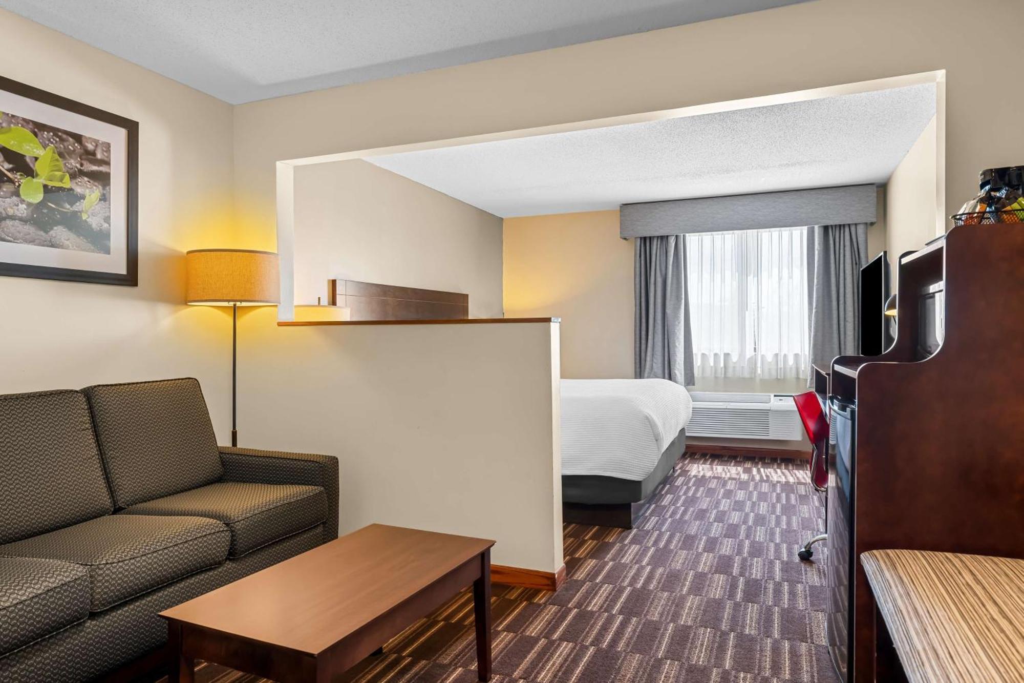 Best Western University Inn Urbana Bagian luar foto