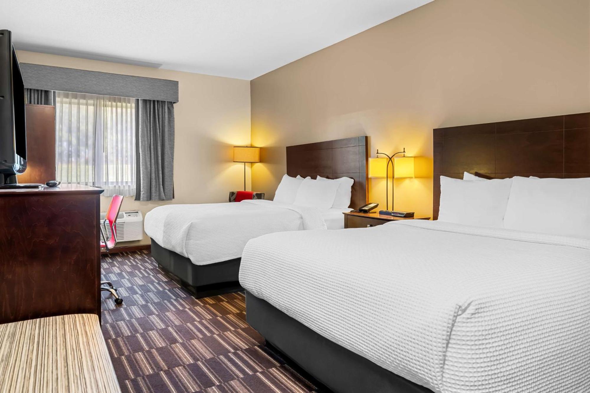 Best Western University Inn Urbana Bagian luar foto