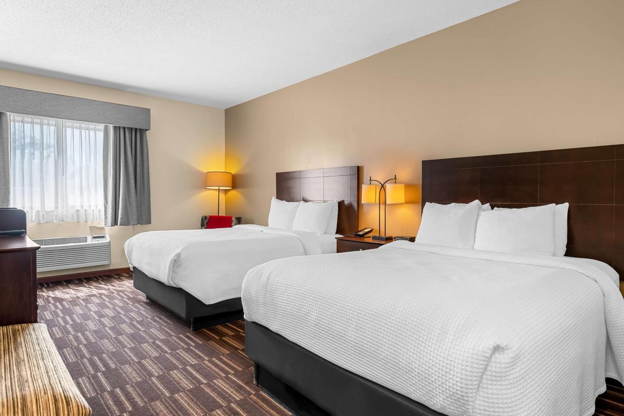 Best Western University Inn Urbana Bagian luar foto